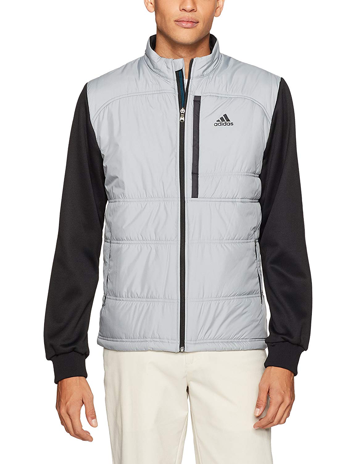 Adidas Mens Climaheat Primaloft Full Zip Golf Jackets