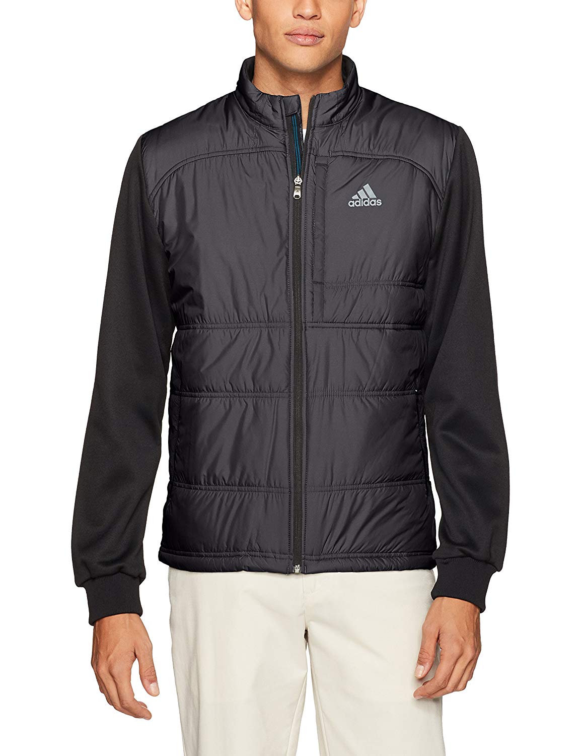 Adidas climaheat primaloft full zip jacket clearance