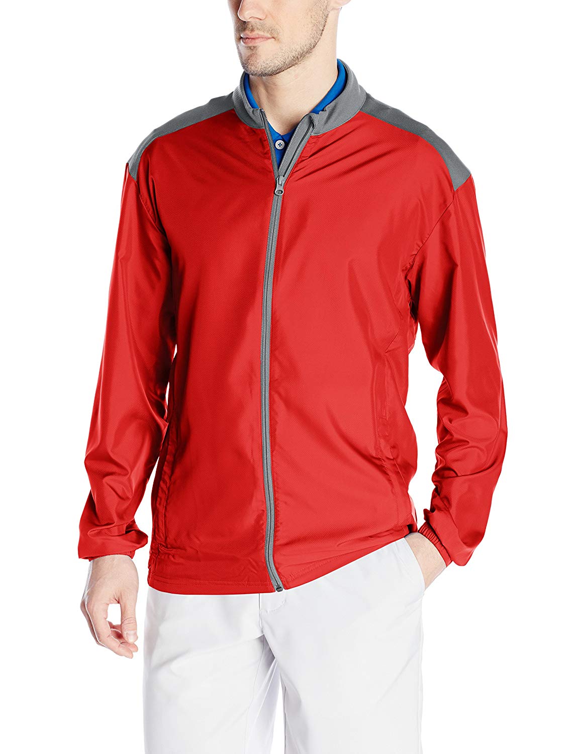 Mens Adidas Club Wind Golf Jackets