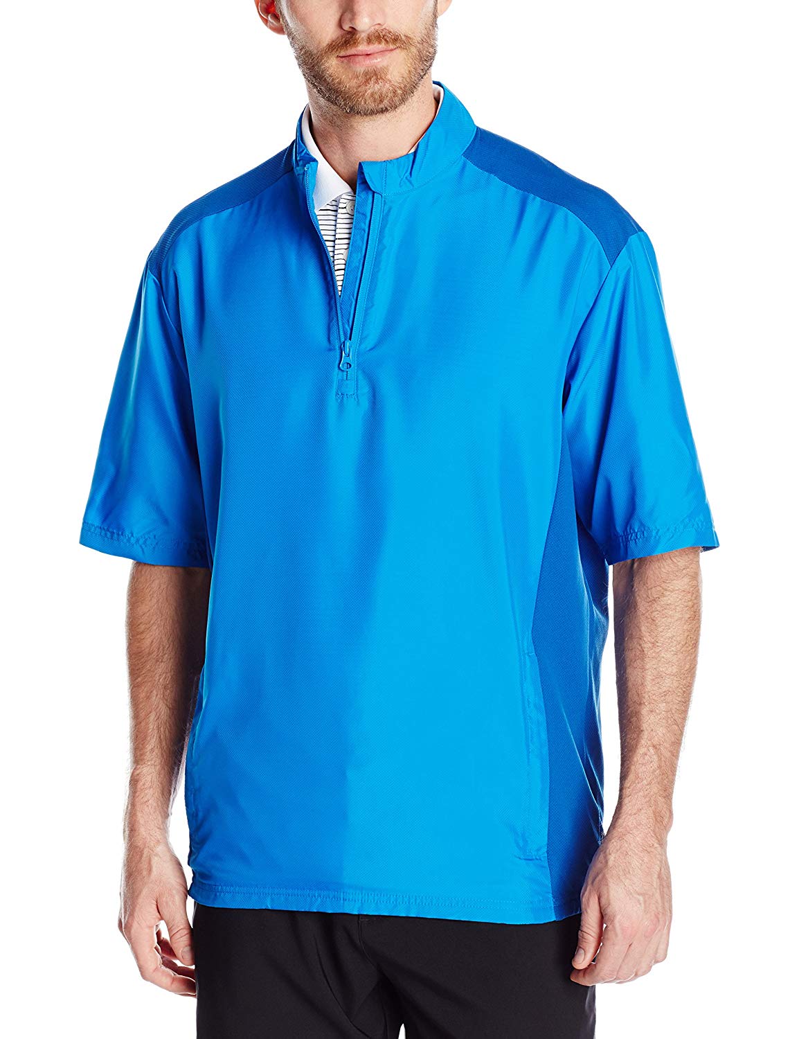 Mens Adidas Club Wind Short Sleeve Golf Jackets