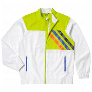 Mens Adidas Fashion Performance Lined Woven Golf Jackets