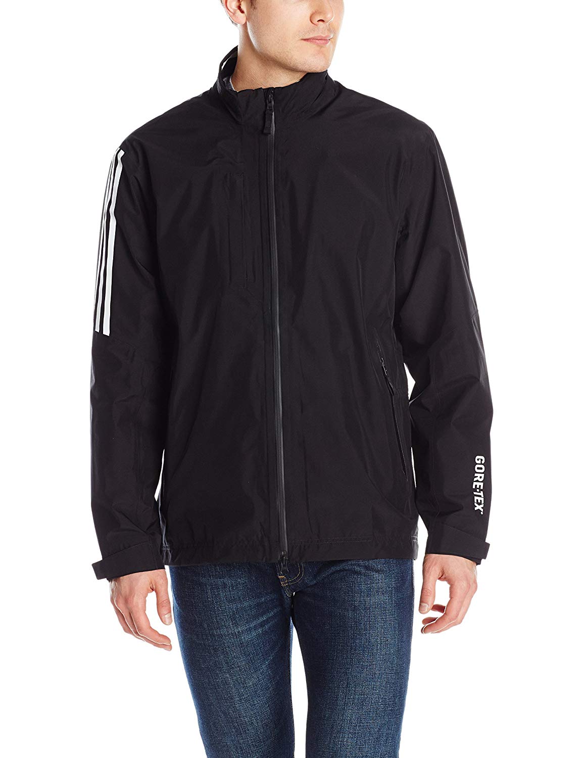 Mens Adidas Gore-Tex 2L Full Zip Golf Jackets