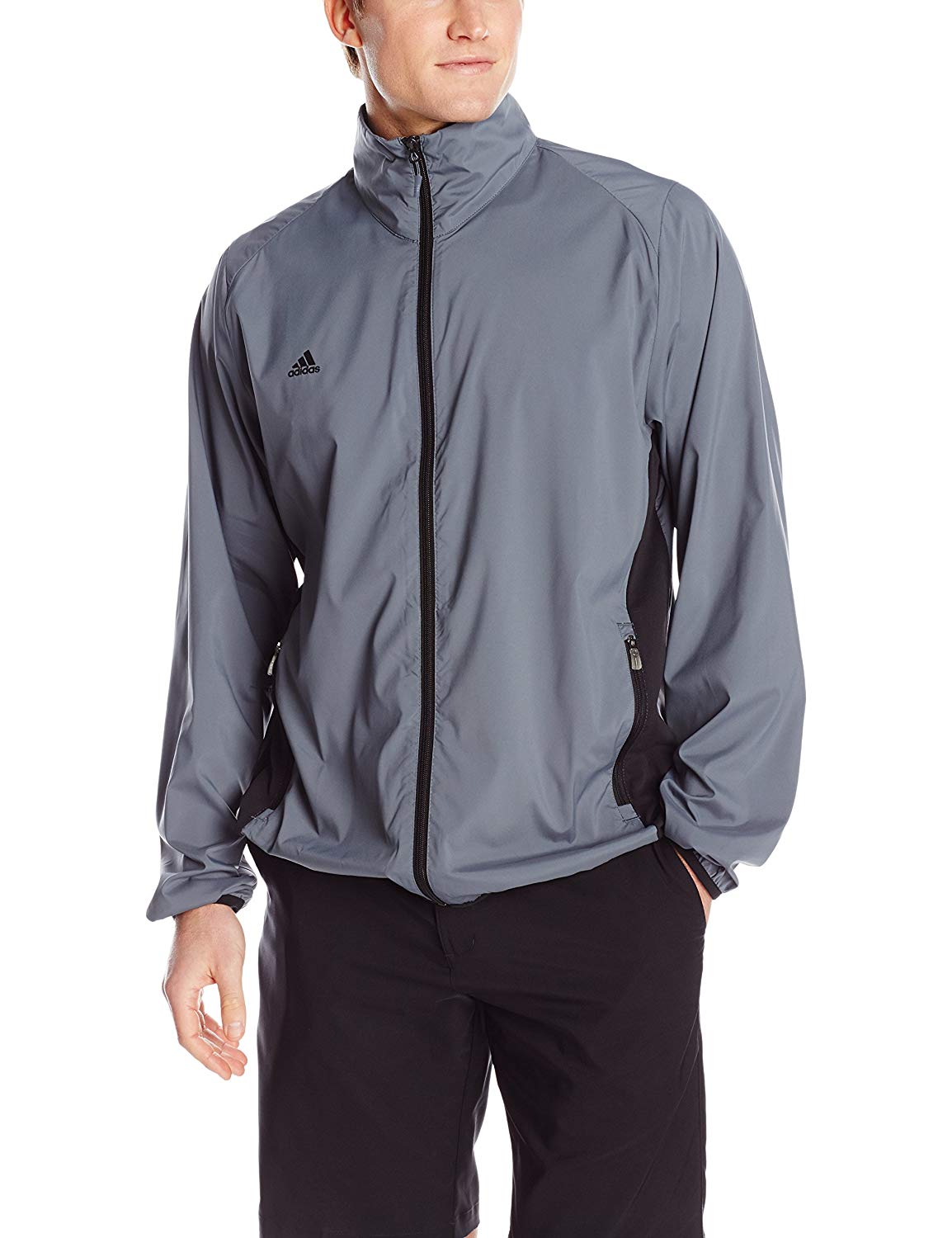 Adidas Mens Puremotion Golf Wind Jackets