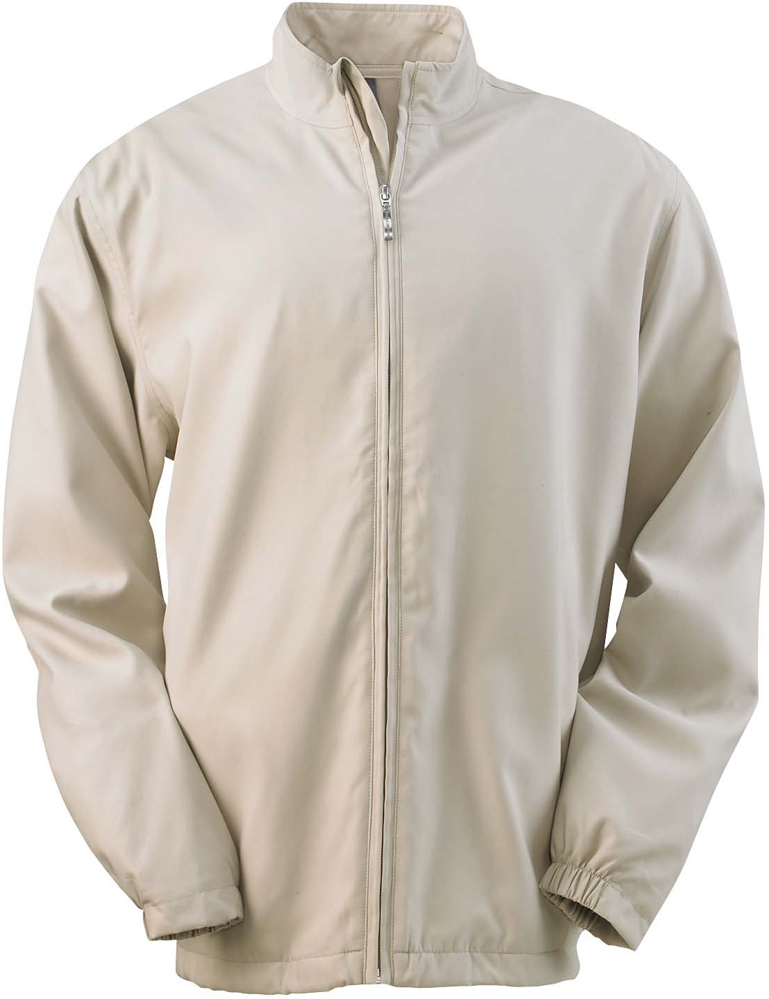 Mens Ashworth Full Zip Lined Wind Jackets