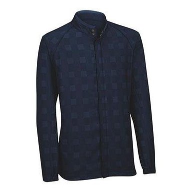 Ashworth Plaid Print Wind Golf Jackets