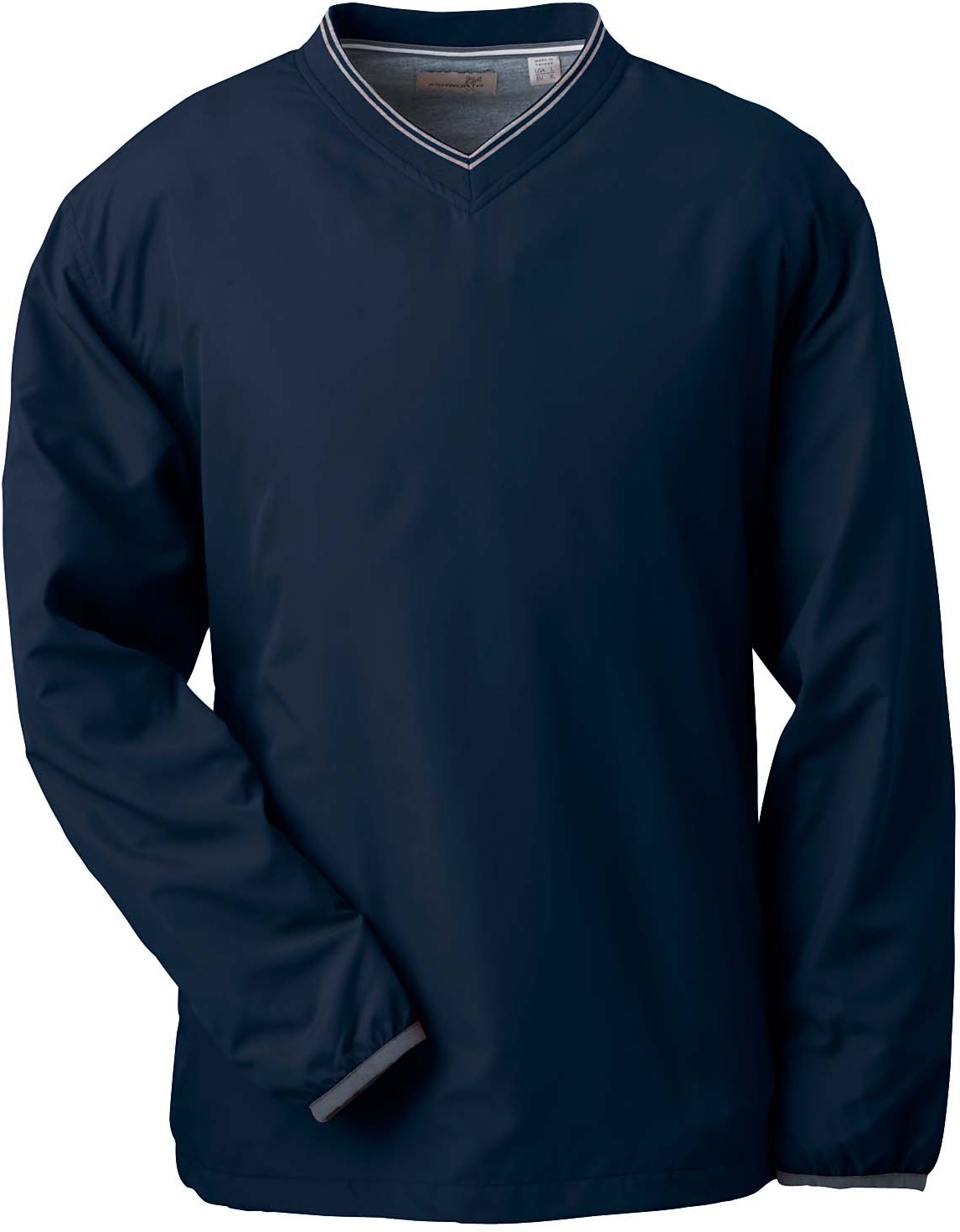 Mens V-Neck Wind Golf Jackets