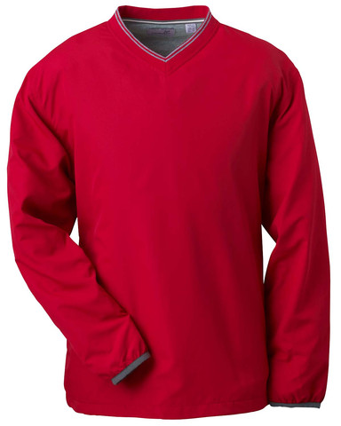 Mens Ashworth V-Neck Wind Jackets