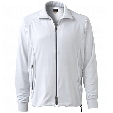 Mens Greg Norman Full Zip Jackets