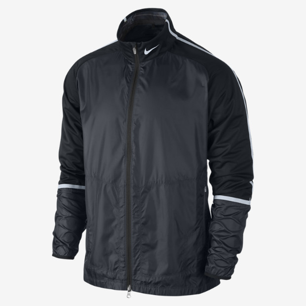 Mens Full Zip Wind Golf Jackets