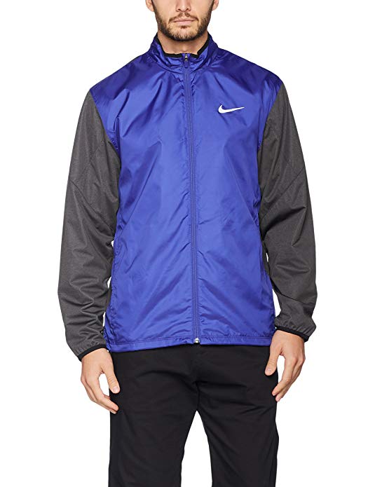 Nike Mens Shield Golf Jackets