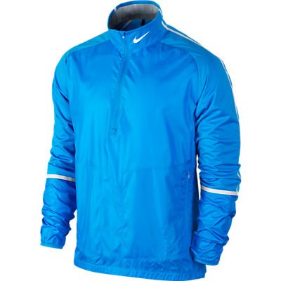 Mens Nike Windproof Half Zip Golf Jackets