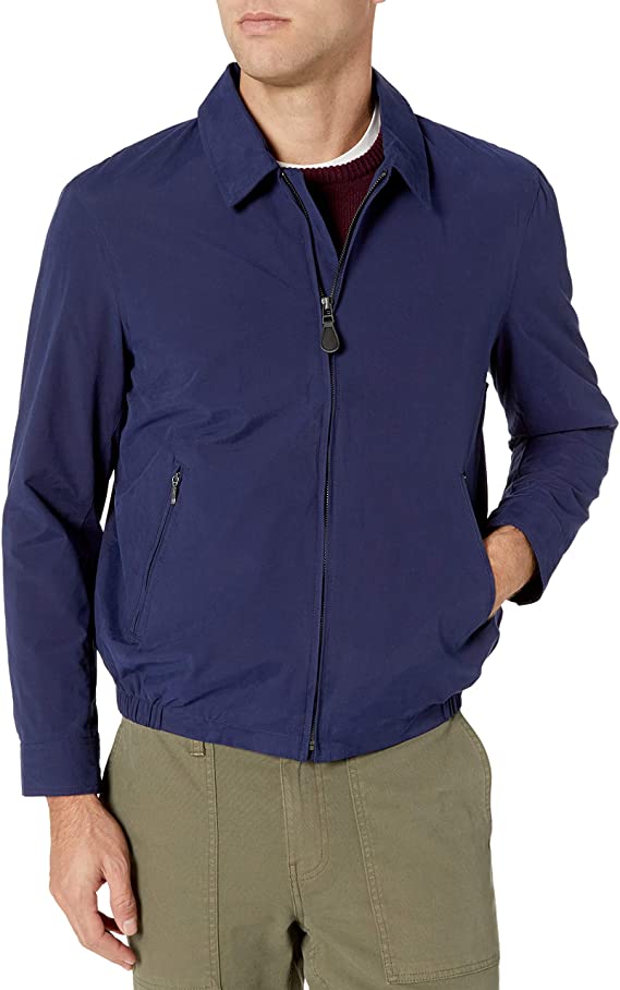 Amazon Essentials Mens Water Resistant Zip Front Golf Jackets