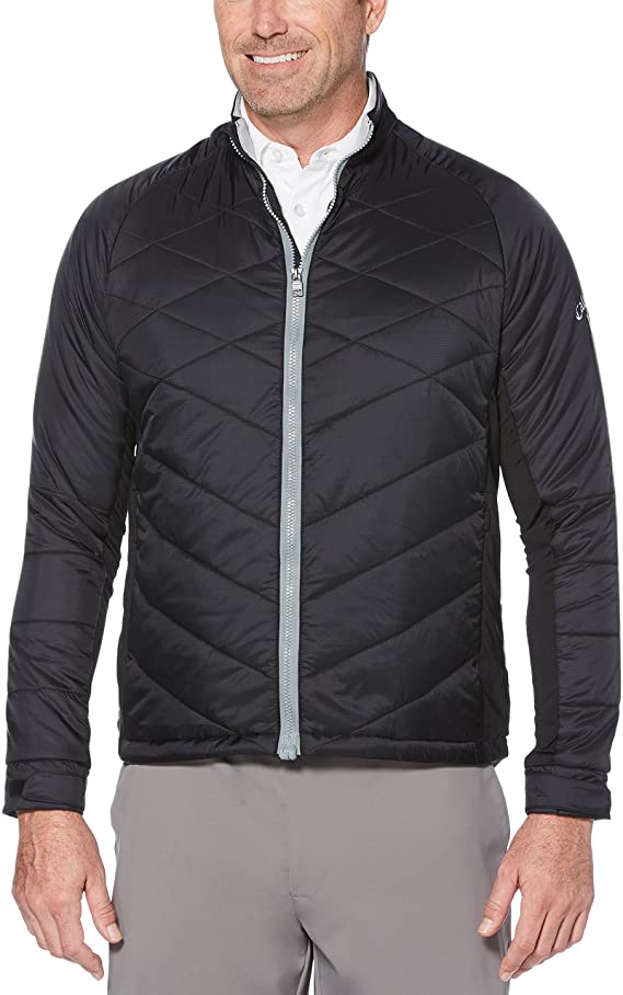 Callaway Mens Thermal Performance Quilted Golf Jackets