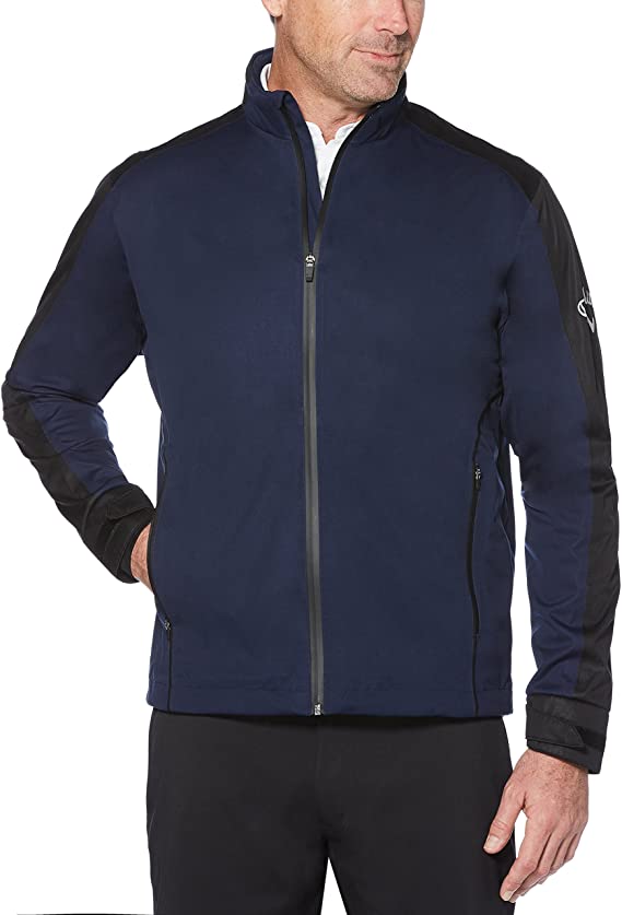 Callaway Mens Waterproof Full Zip Golf Jackets