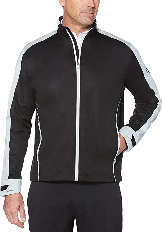 Callaway Mens Waterproof Full Zip Golf Jackets