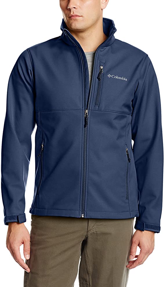 Columbia Mens Ascender Softshell Golf Jackets