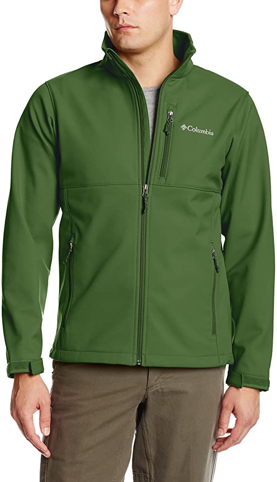 Columbia Mens Ascender Softshell Golf Jackets