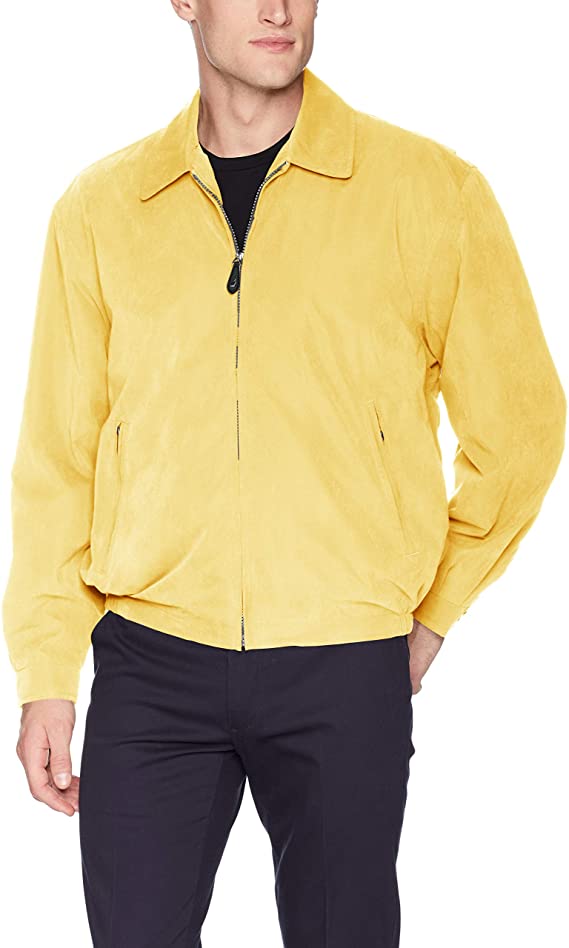 Mens London Fog Auburn Zip Front Golf Jackets