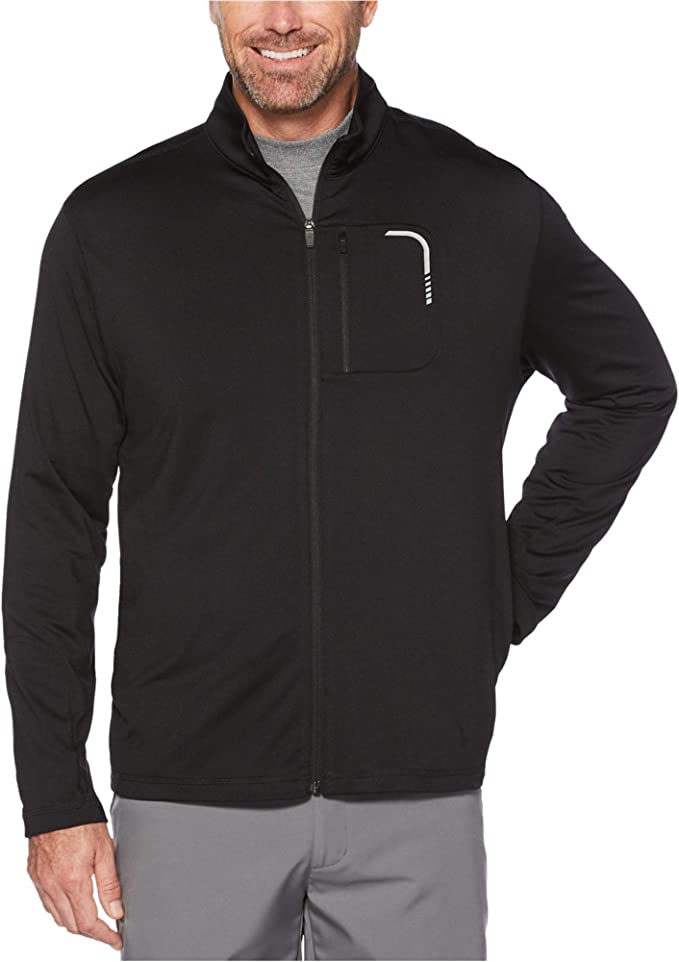 Mens PGA Tour Heathered Golf Jackets