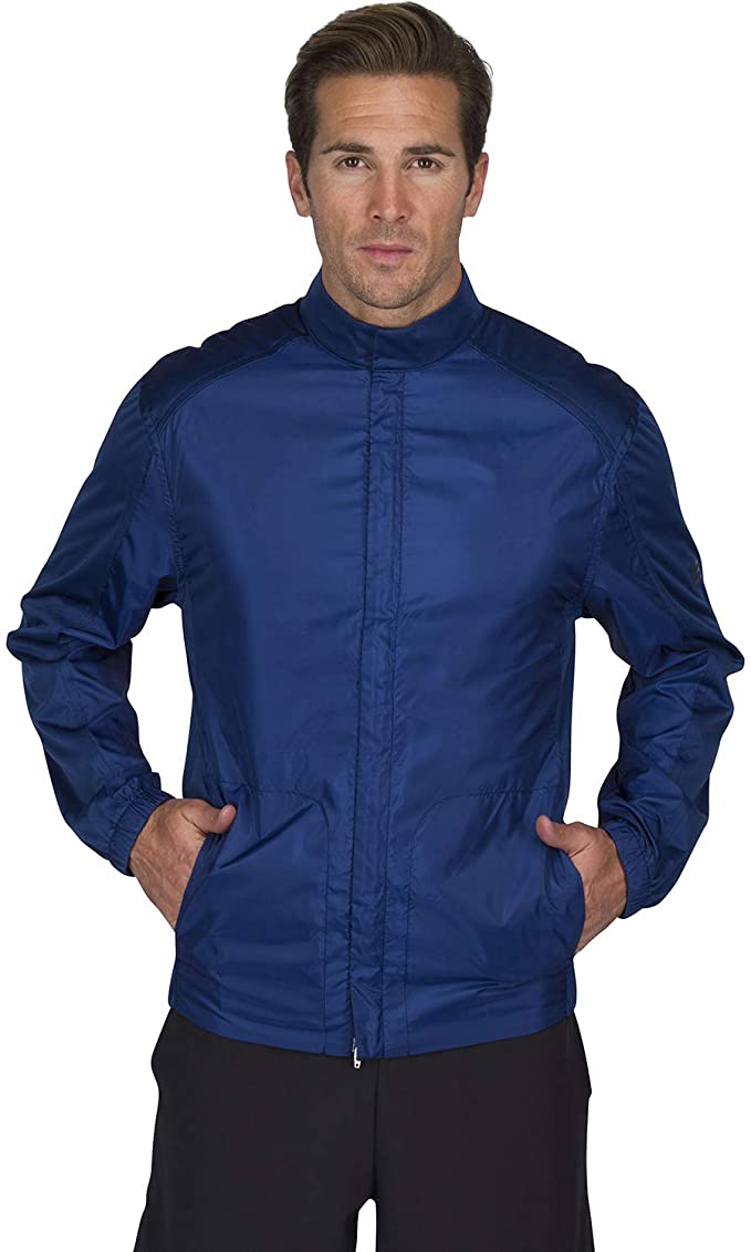 Three Sixty Six Mens Full Zip Golf Jackets