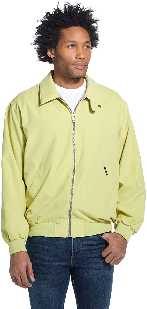 Mens Weatherproof Garment Co. Classic Microfiber Golf Jackets