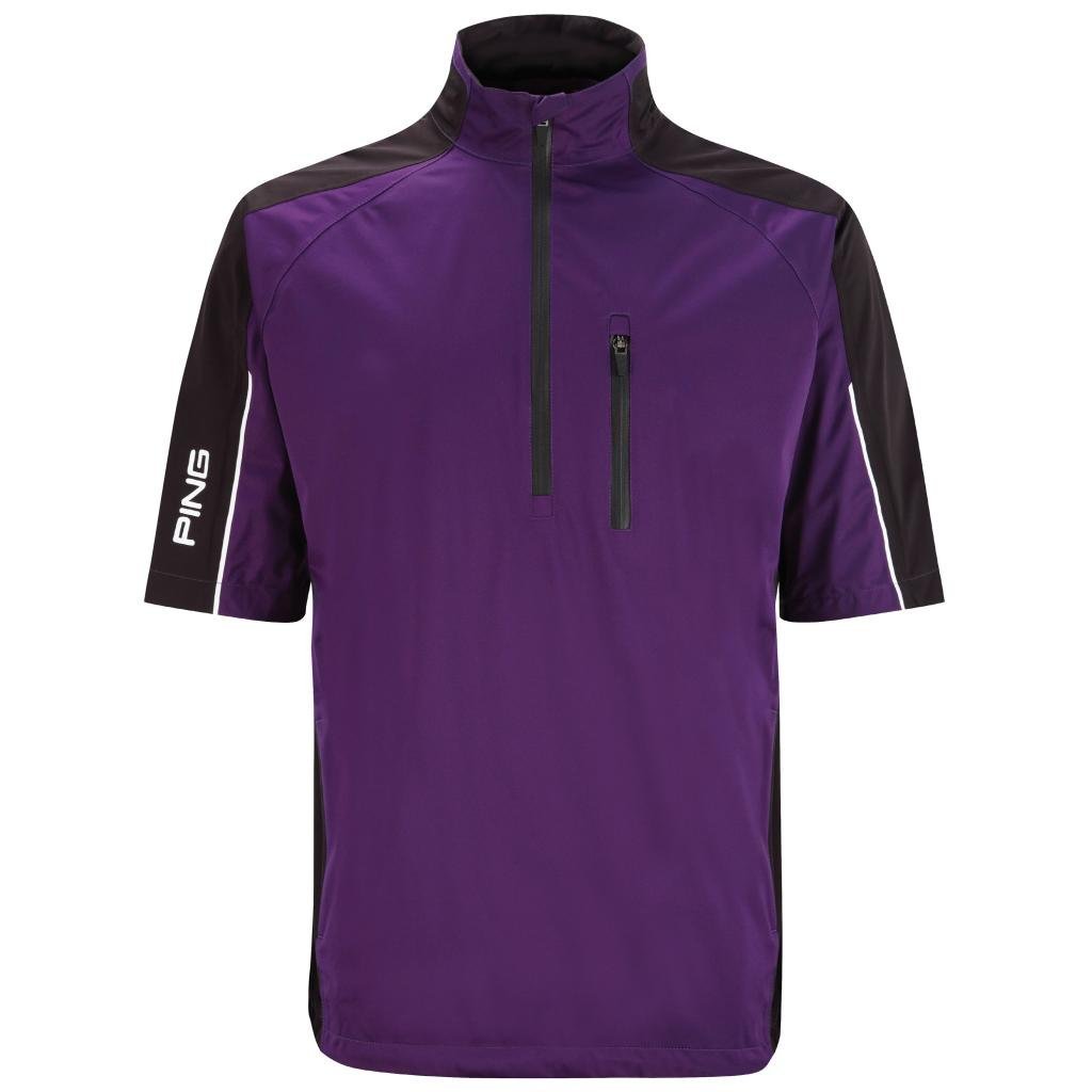 Mens Ping Challenge Waterproof Short Sleeve Jackets