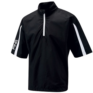 Mens Ping Hydro Waterproof Short Sleeve Golf Jackets