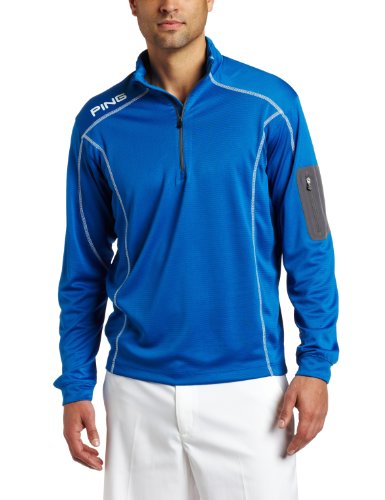 Mens Ping Ranger Long Sleeve Pullover Golf Jackets