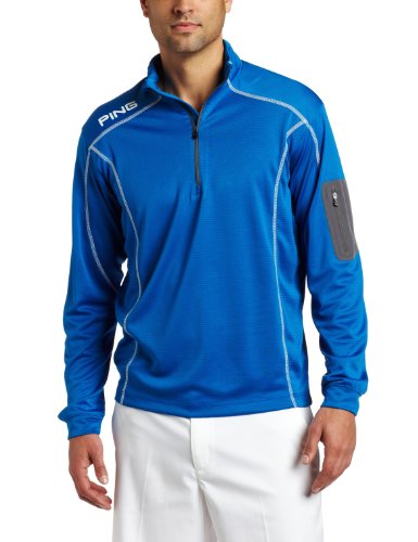 Mens Ping Ranger Long Sleeve Pullover Jackets