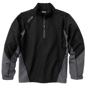 Mens Recovery Half Zip Pullover Golf Jackets
