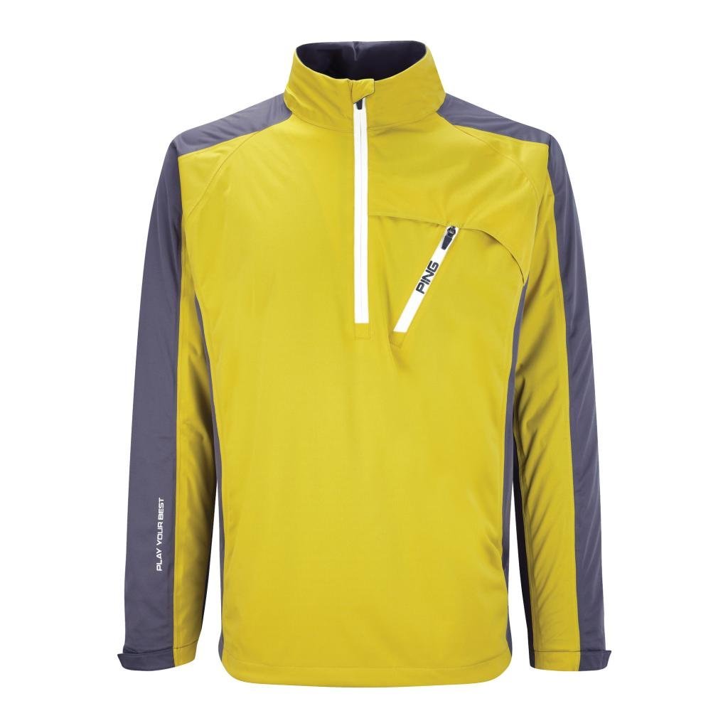 Mens Ping Topspin Waterproof Half Zip Golf Jackets