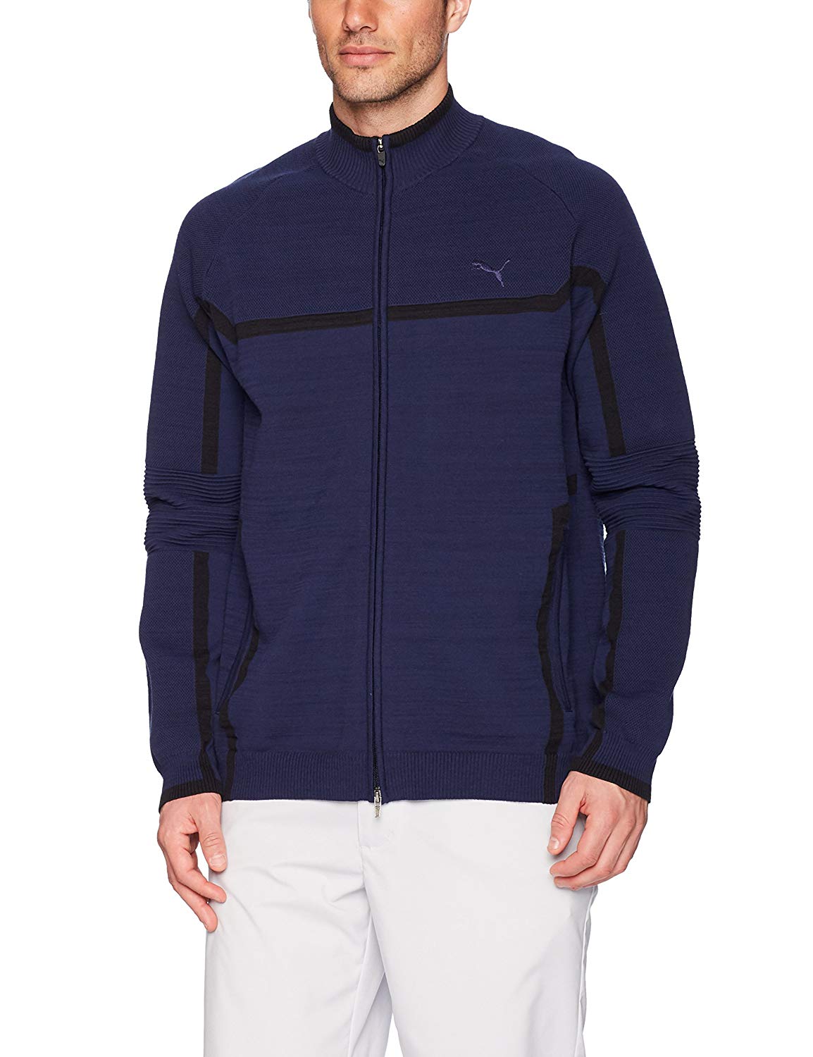 Mens Puma 2018 Evoknit Golf Jackets