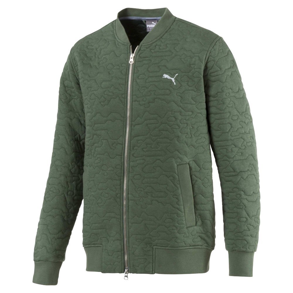 Mens Puma Camo Bomber Golf Jackets