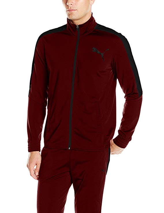 Mens Puma Contrast Golf Jackets