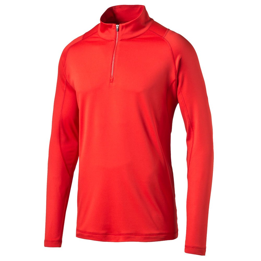 Mens Puma Crest Tech Golf Popover Jackets