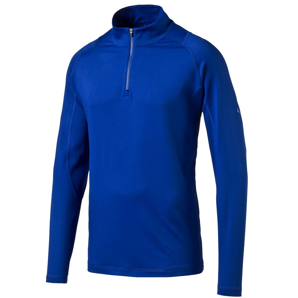 Puma Mens Crest Tech Golf Popover Jackets