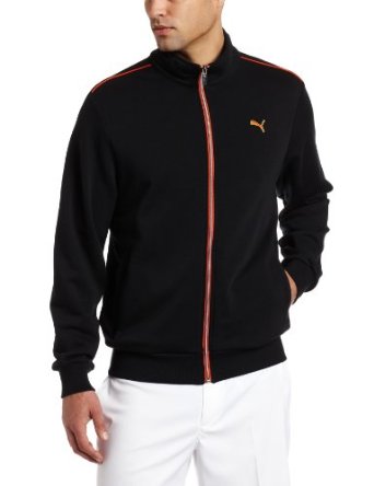 Mens Puma Graphic Track Golf Jackets