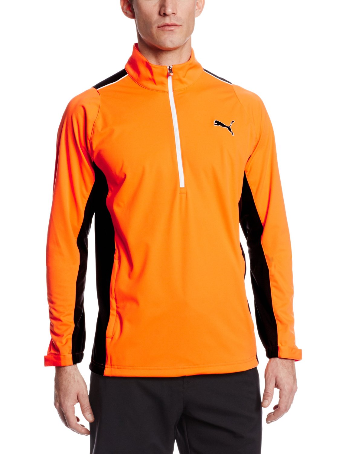 Mens Puma Long Sleeve Storm Golf Jackets