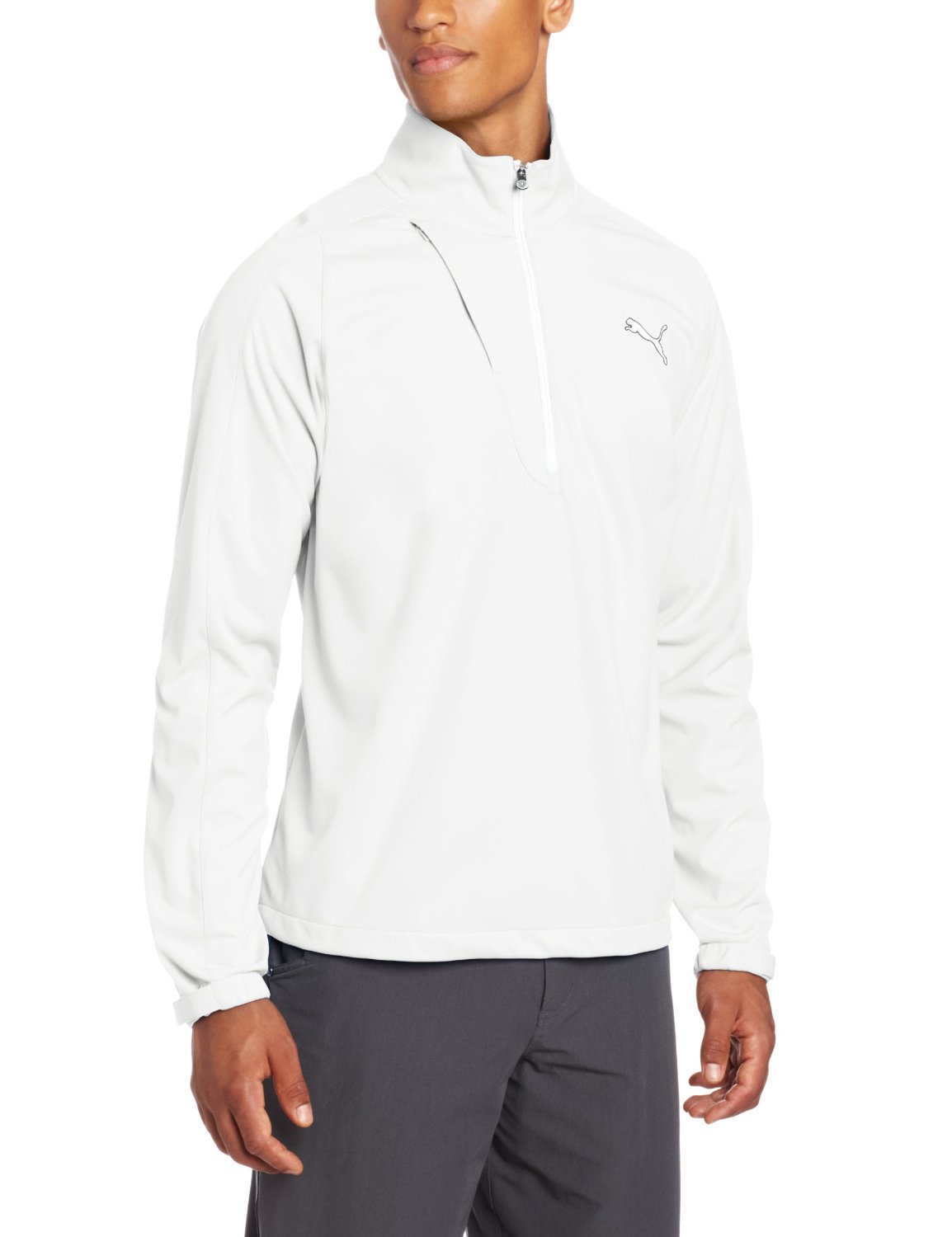 Puma Longsleeve Knit Golf Wind Jackets