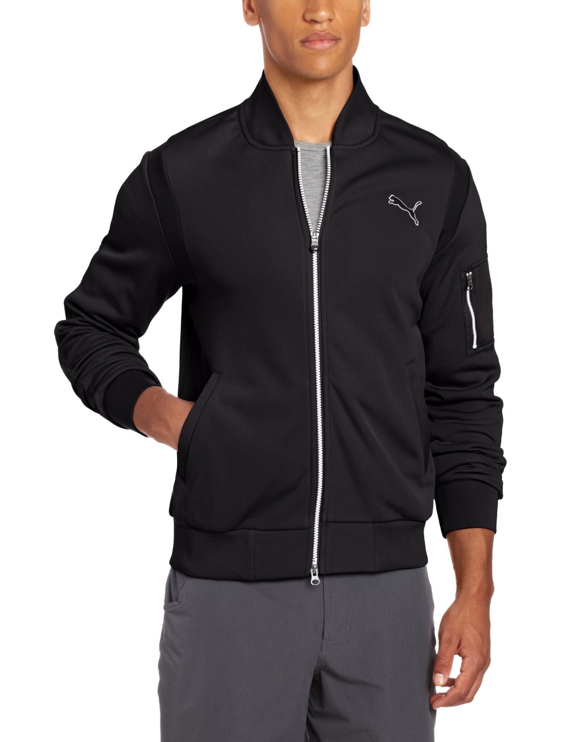 Puma New Wave Knit Golf Jackets