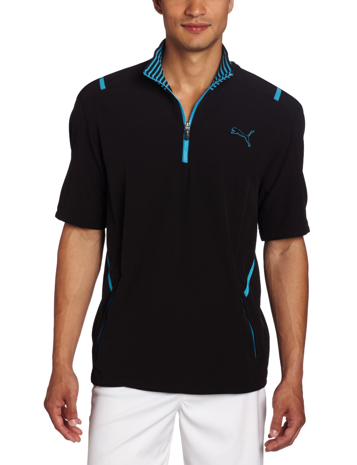 Mens Short Sleeve Kinetic Golf Jackets