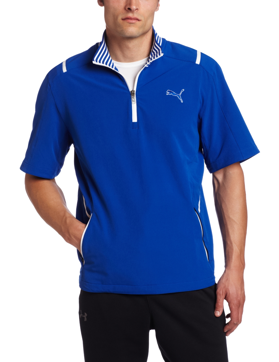 Puma Short Sleeve Kinetic Golf Jackets