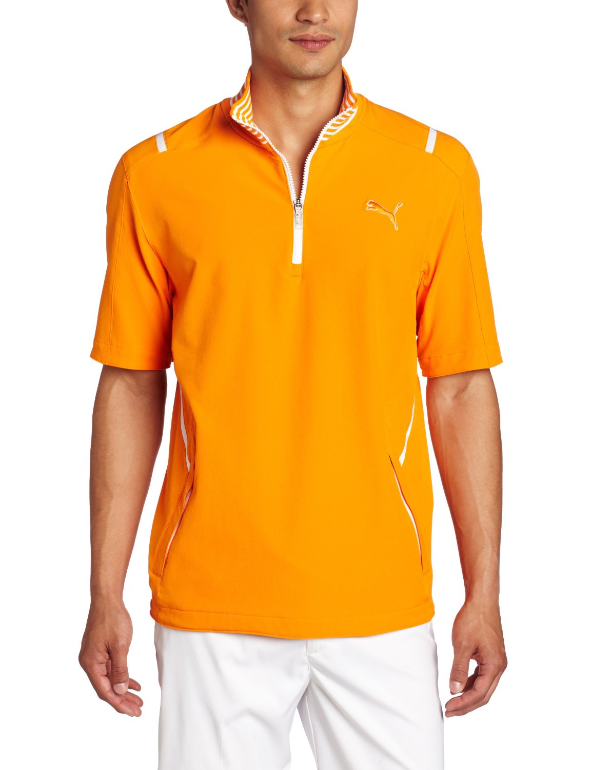 Mens Puma Short Sleeve Kinetic Golf Jackets