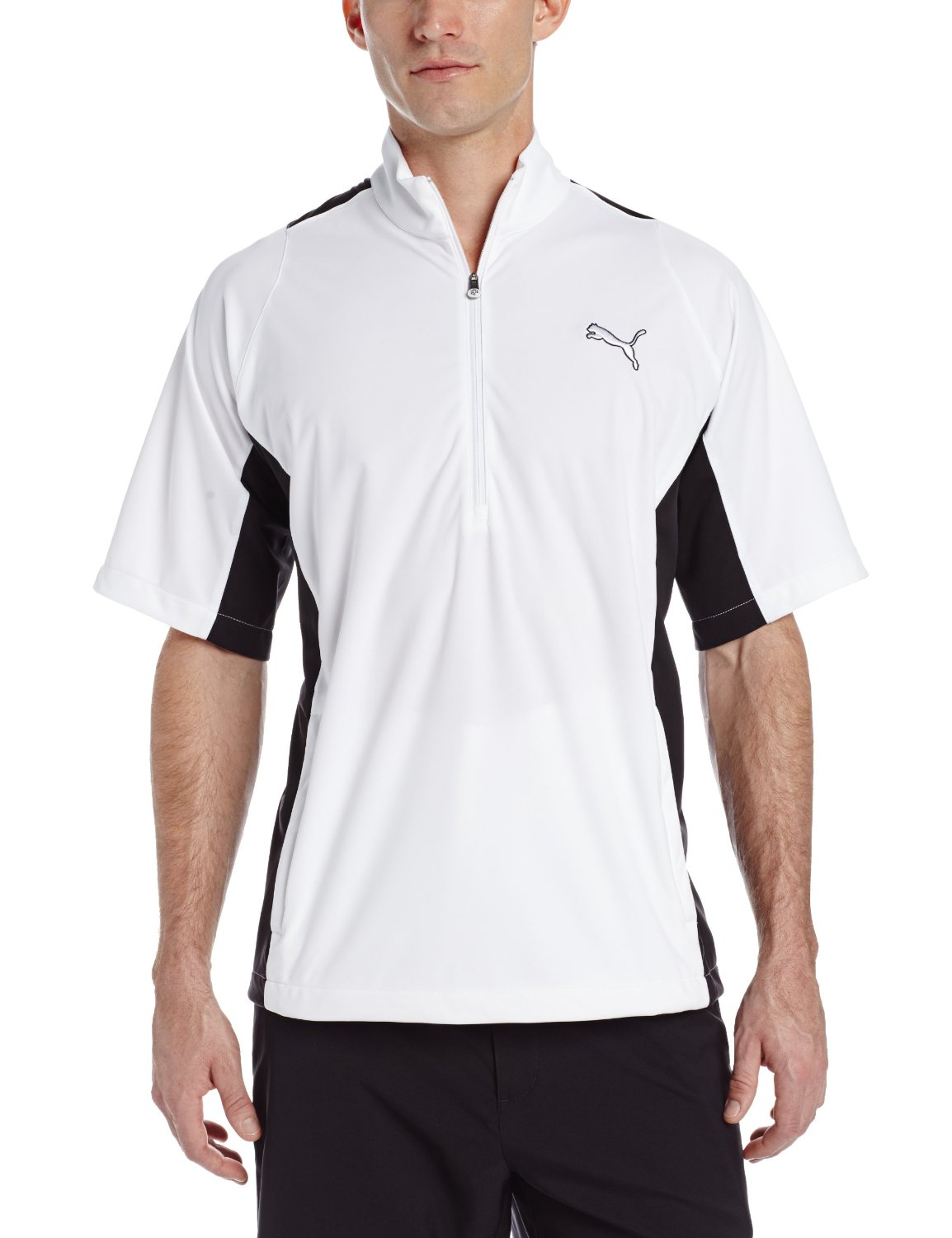 Mens Puma Short Sleeve Storm Golf Jackets