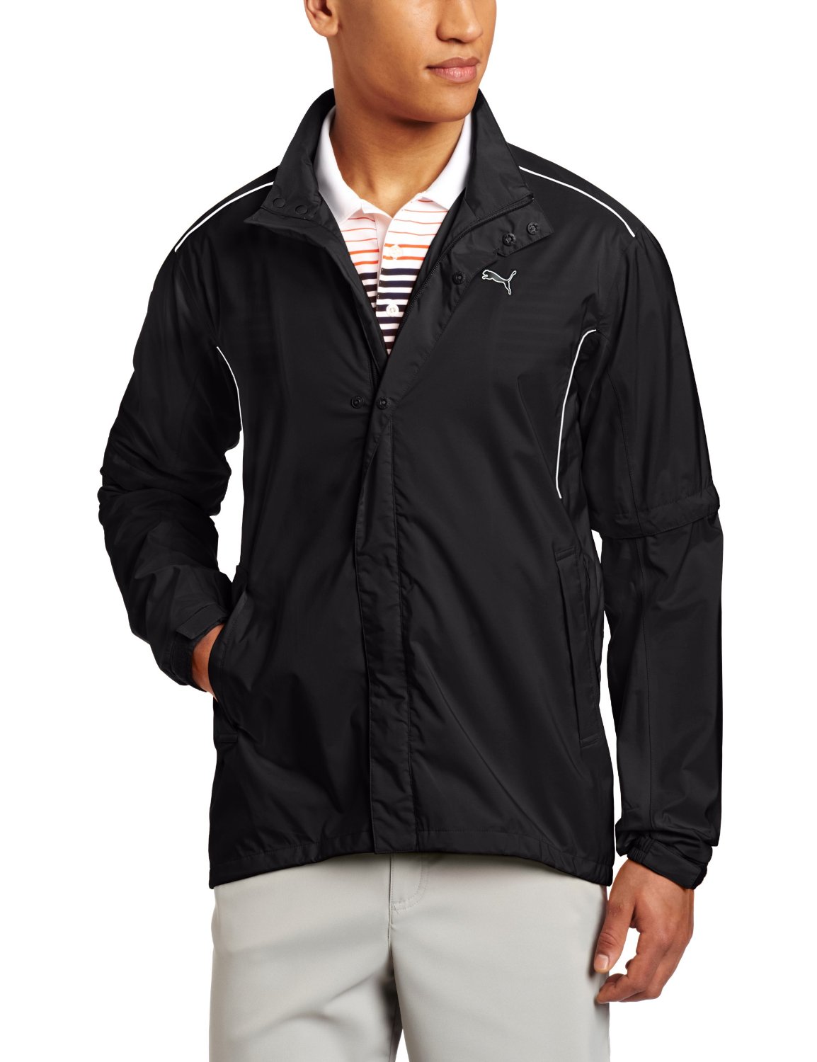 Mens Puma Storm Cell Pro Golf Jackets