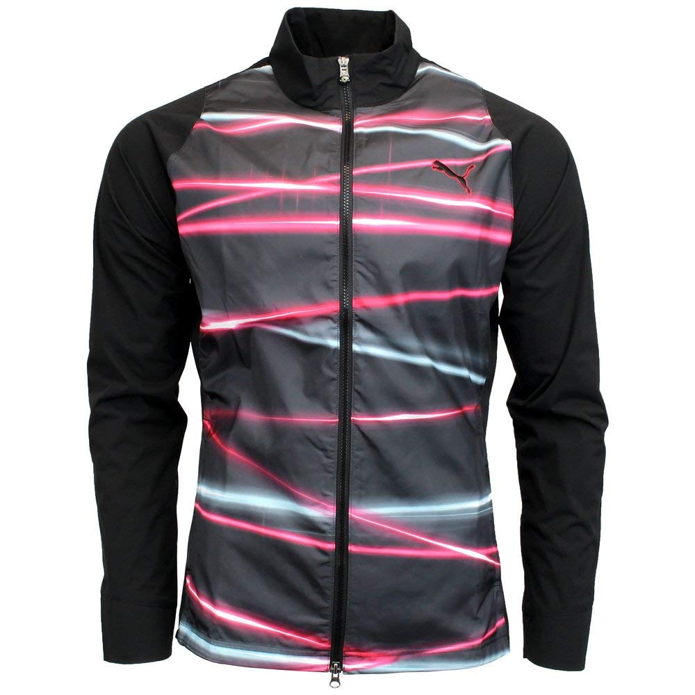 Mens Puma Storm Stretch Golf Jackets