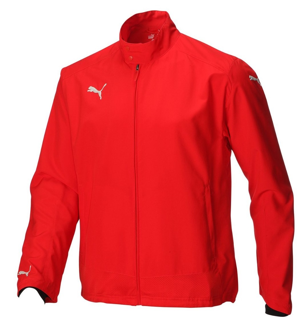 Mens Puma Woven Golf Jackets