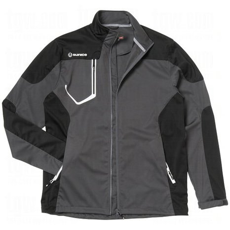 Mens Sunice Austin Protek 3L Softshell Golf Jackets