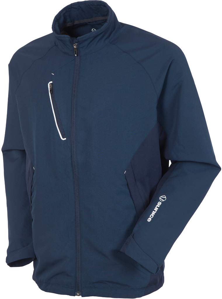 Mens Sunice Mens Carson Golf Wind Jackets