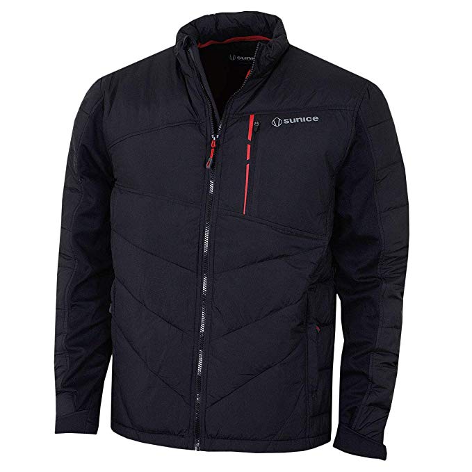 Mens Sunice Mens Forbes Thermal Golf Jackets
